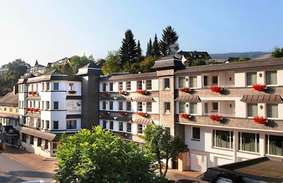 Hotel Garni Fürst von Waldeck-1